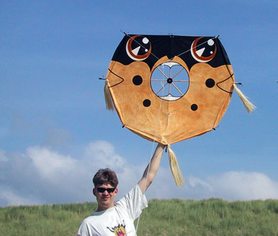 My fist attempt at a Fuga kite